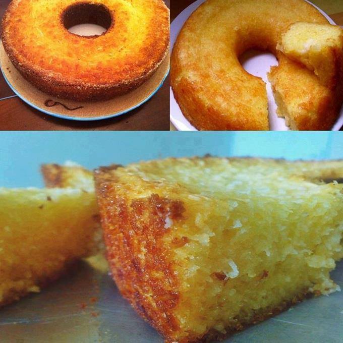 Bolo de mandioca