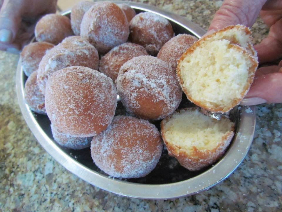 Bolinho de Chuva Sequinho