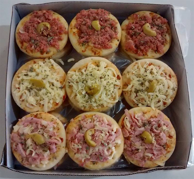 Mini Pizza rápida