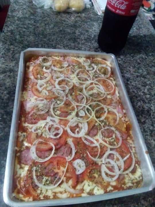 Pizza de liquidificador