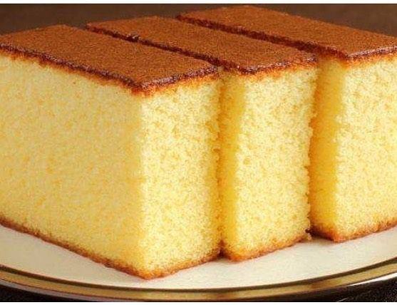 Bolo de Leite delicioso 