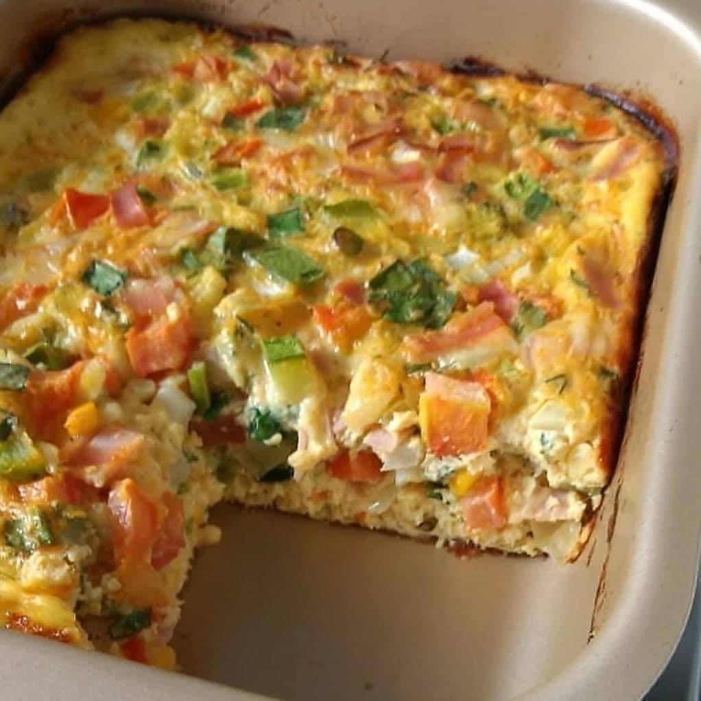 Omelete de forno