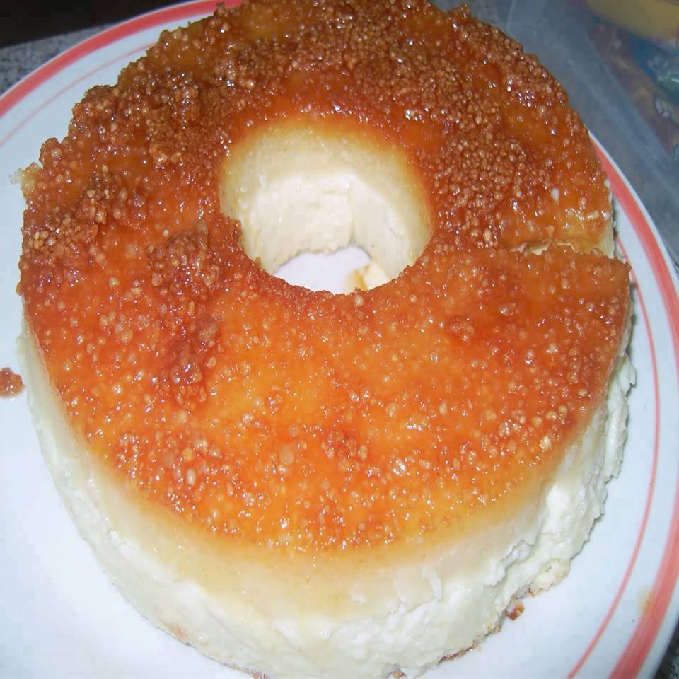 Pudim de tapioca