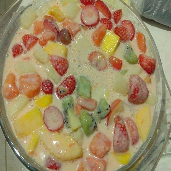 Salada de frutas gostosa