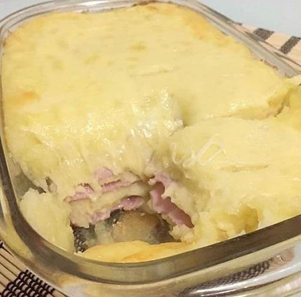 Lasanha de Batata prática e saborosa