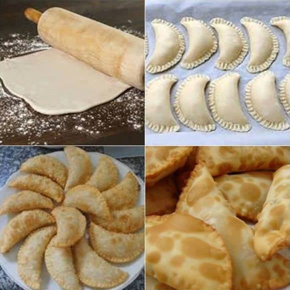 Receita de Massa de Pastel – Meu Mundo das Receitas