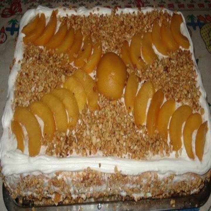 Torta de Pêssego