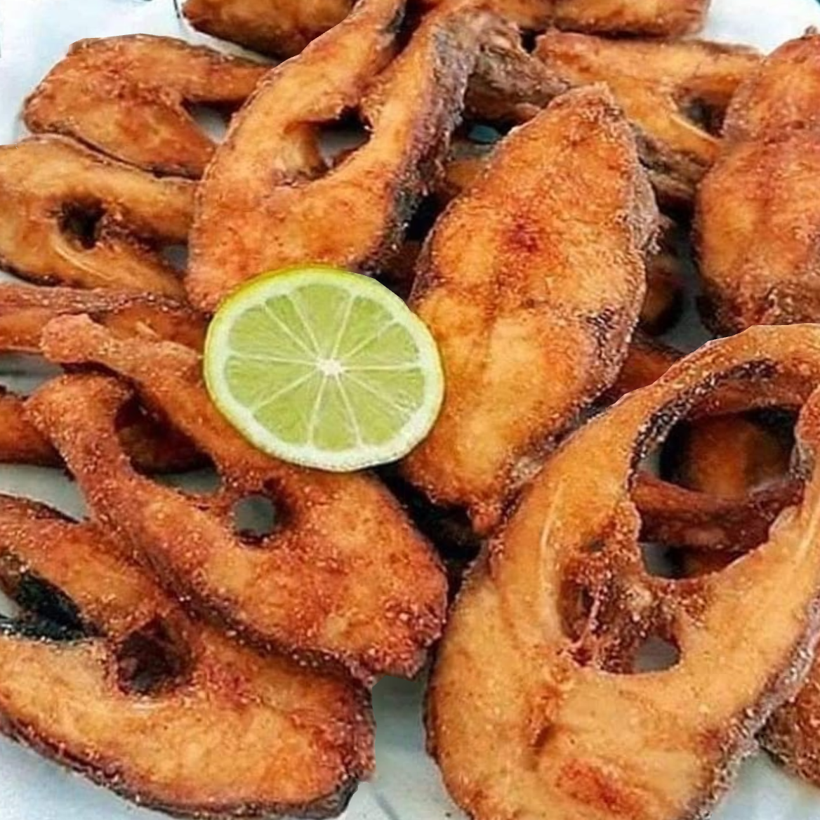 Peixe Frito sequinho