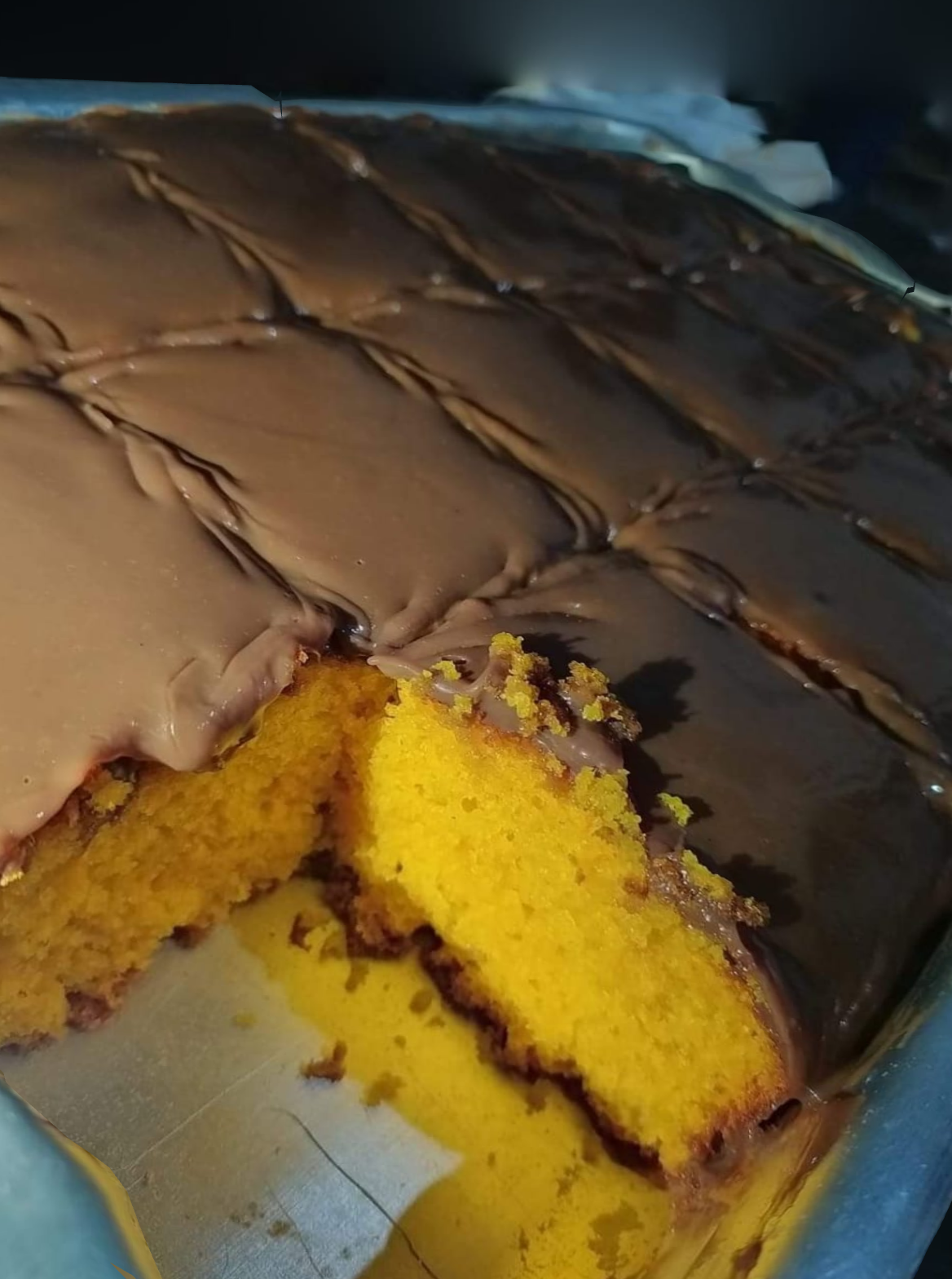 Receita bolo de cenoura