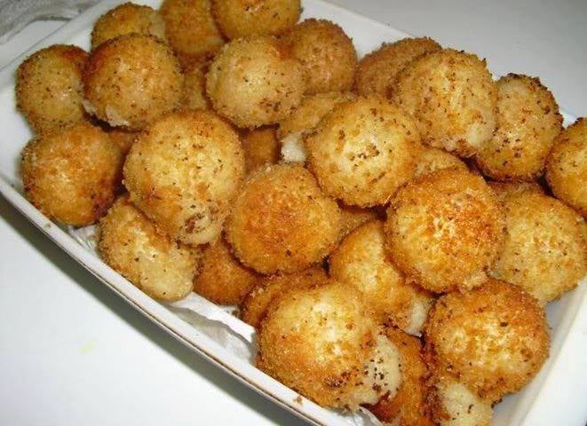 Receita de Bombinha de queijo fácil