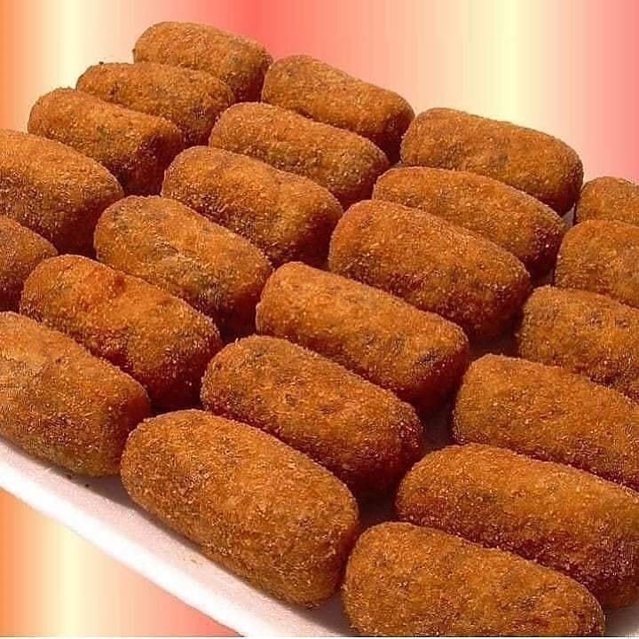 Croquetes de Carne fáceis e saborosos