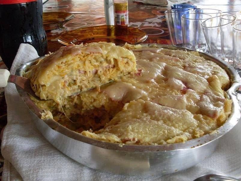 Arroz de Forno Cremoso e fácil