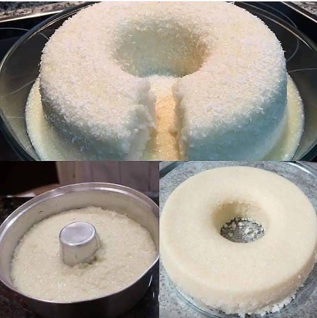 Receita de Bolo de Tapioca que não vai ao forno