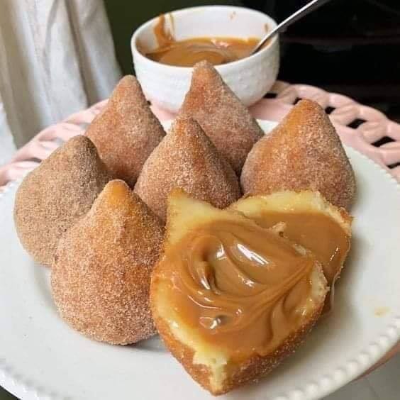 Coxinha de churros