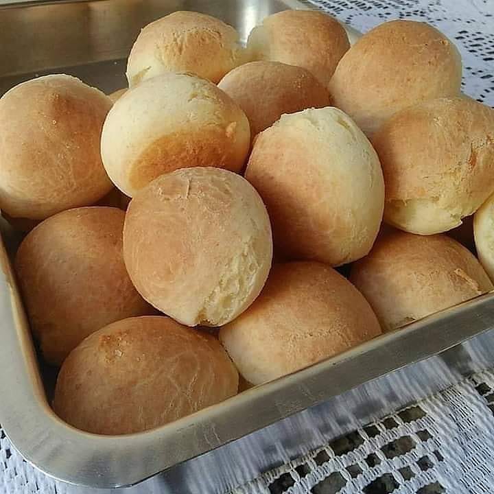 Pão de Queijo caseiro