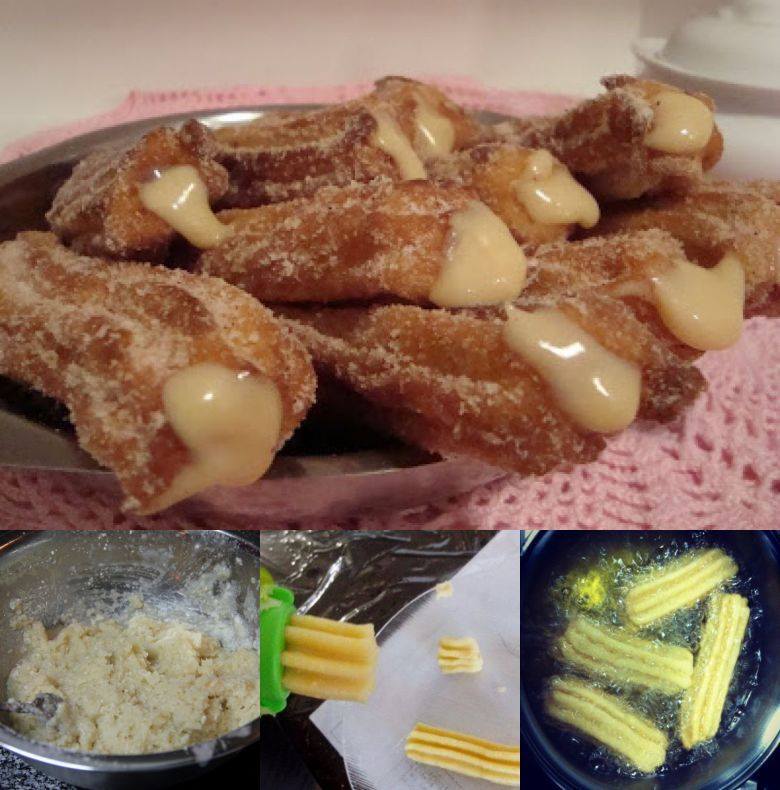 Receita de Churros