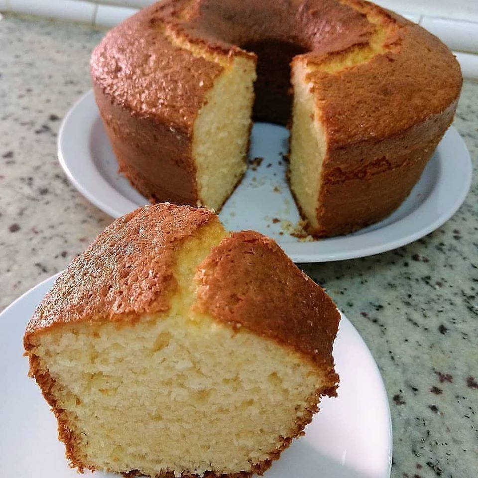 Bolo de Iogurte prático