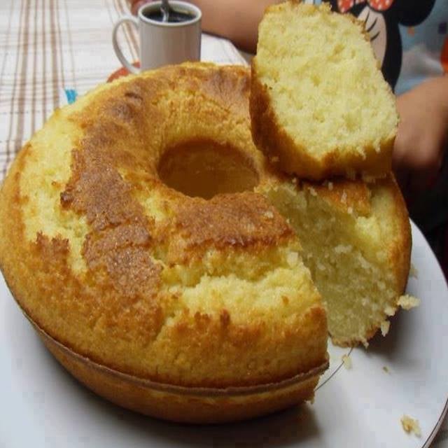 Bolo de Iogurte