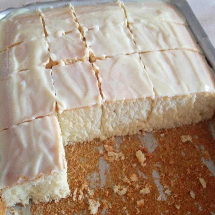 Bolo de Limão de Liquidificador