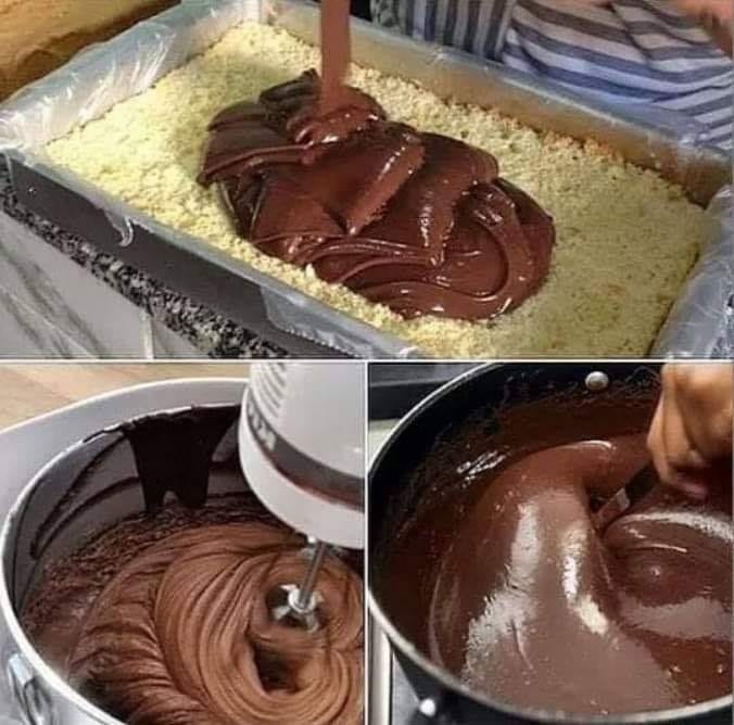 Recheio de Chocolate para Bolo