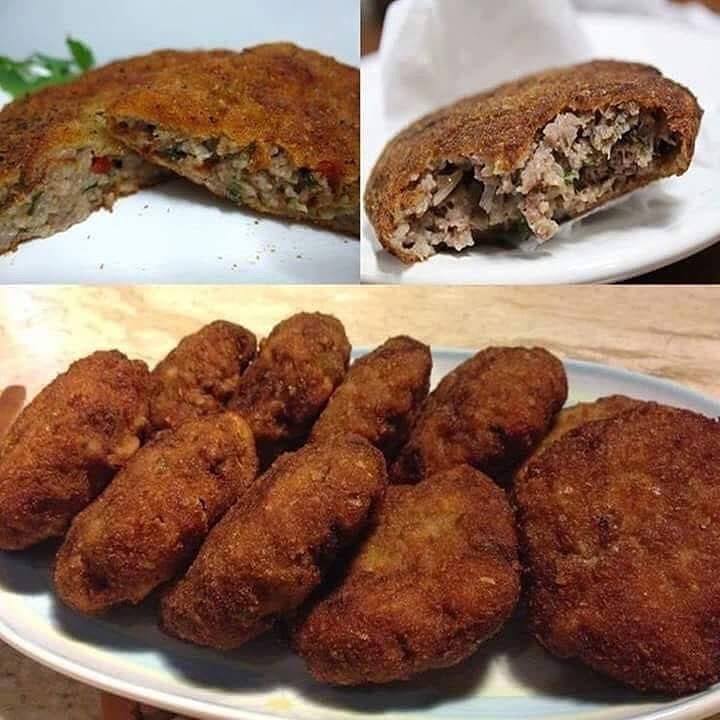 Bolinho de Carne Moída