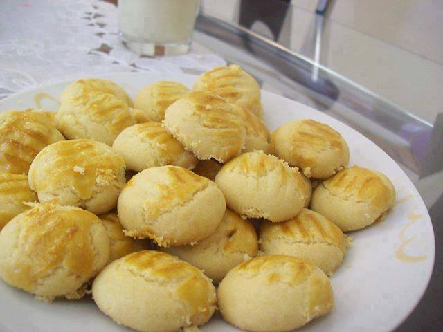 Biscoitinho Salgadinho de queijo