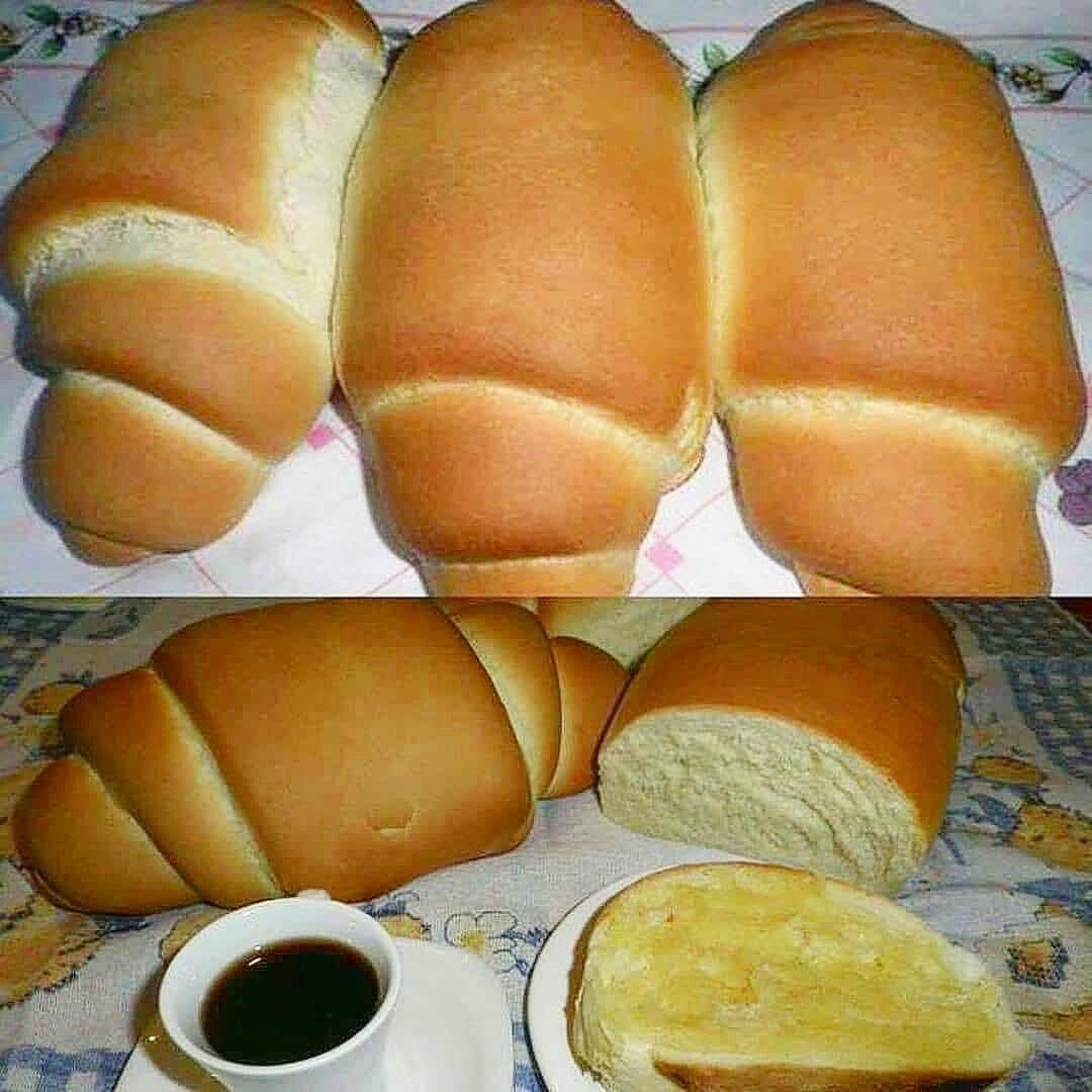 Pão Caseiro fácil e macio