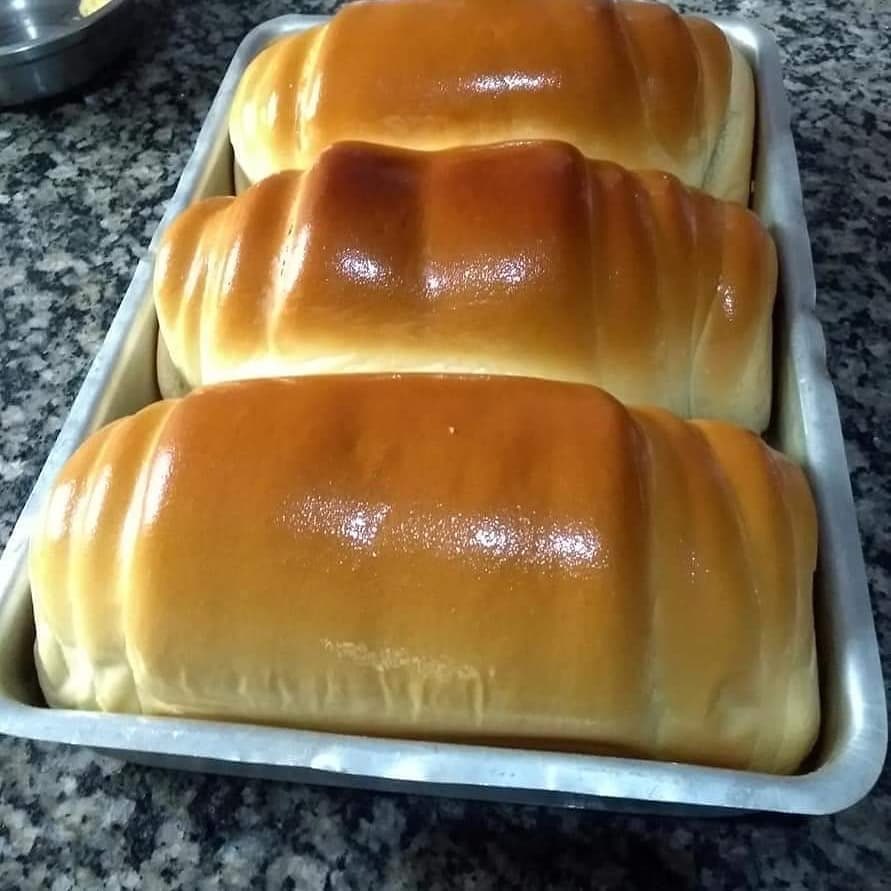 Pão Caseiro maravilhoso