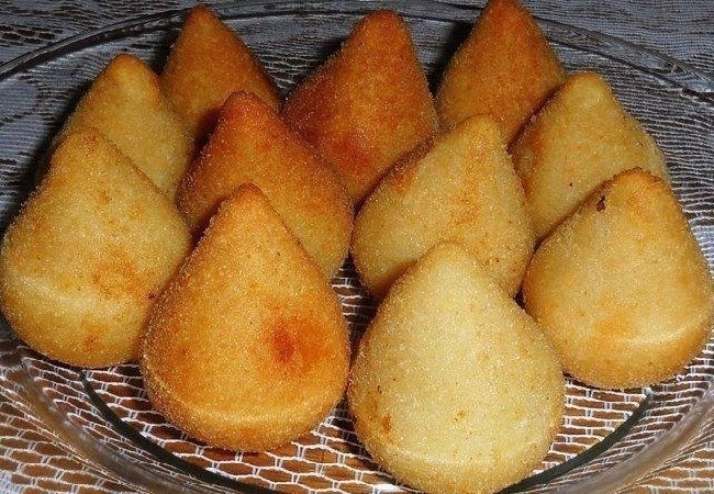 Massa de maionese para coxinha, risoles e nhoque