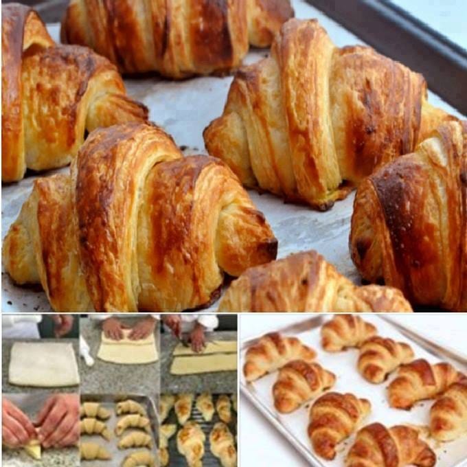 Receita de Croissant