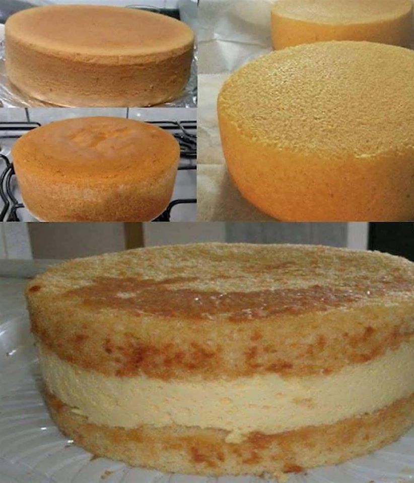 Pão de Ló simples