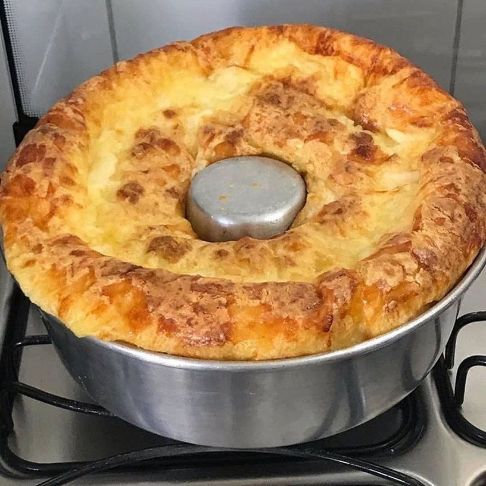 BOLO DE PÃO DE QUEIJO