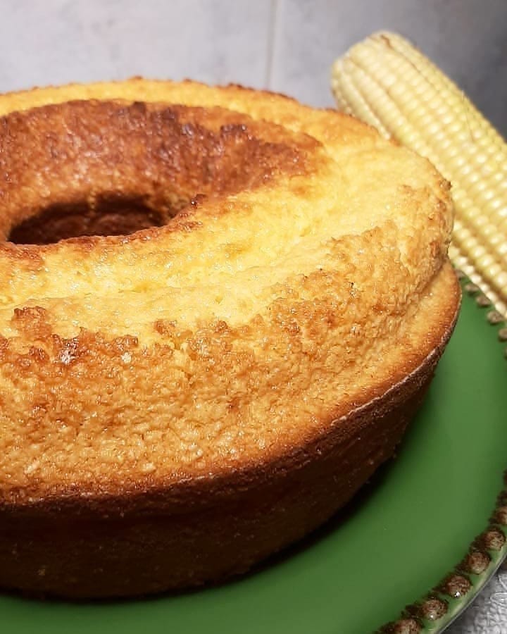 Bolo de Milho verde