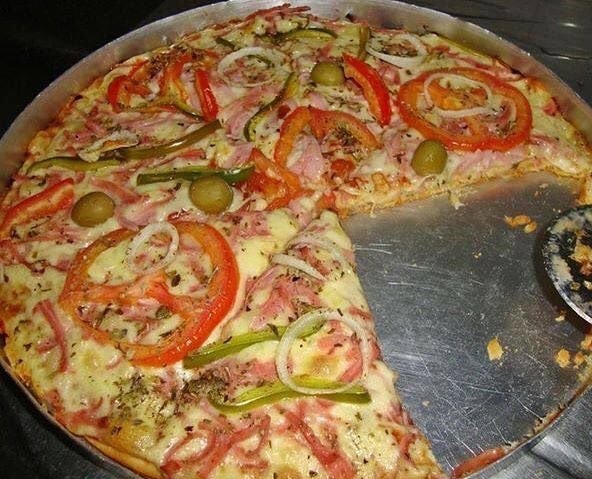 Pizza de Liquidificador super prática e deliciosa