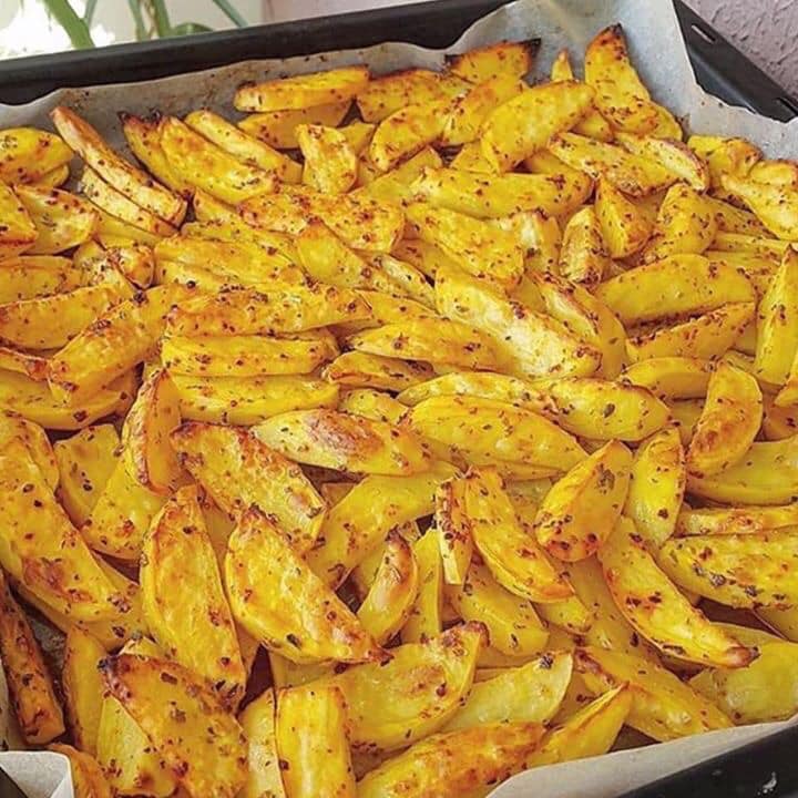 Batatas ao forno