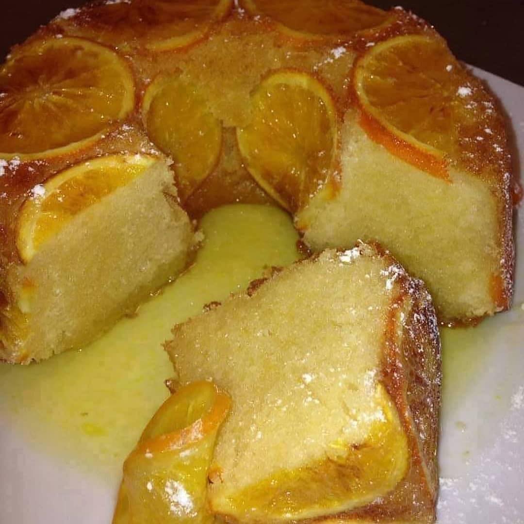 Bolo de Laranja maravilhoso