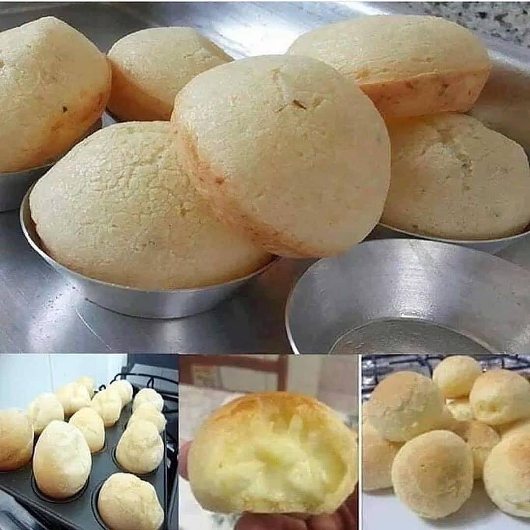 Pão de queijo de Liquidificador