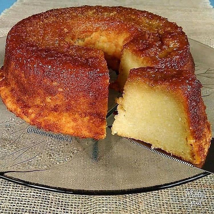 BOLO DE AIPIM