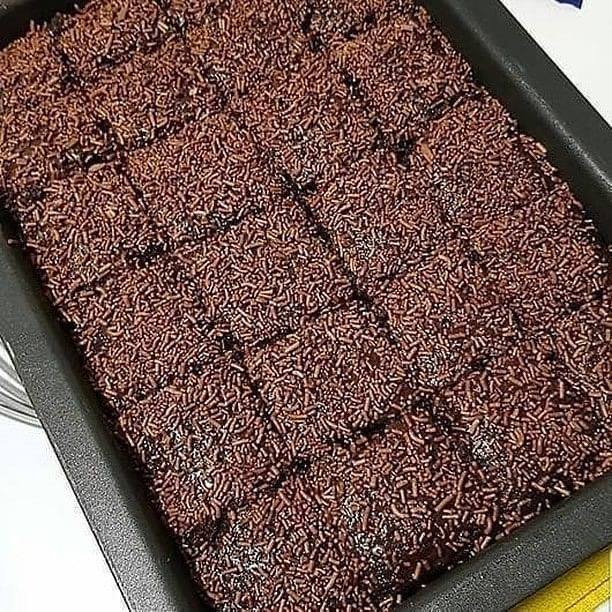 Bolo de Brigadeiro MARAVILHOSO