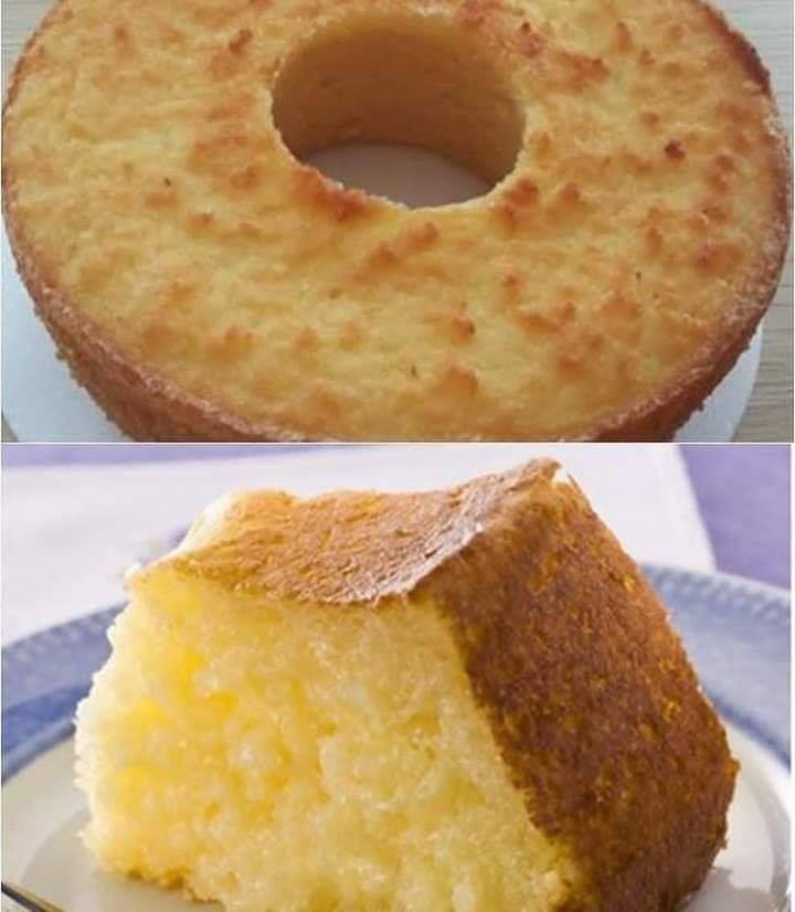 Bolo de Tapioca maravilhoso