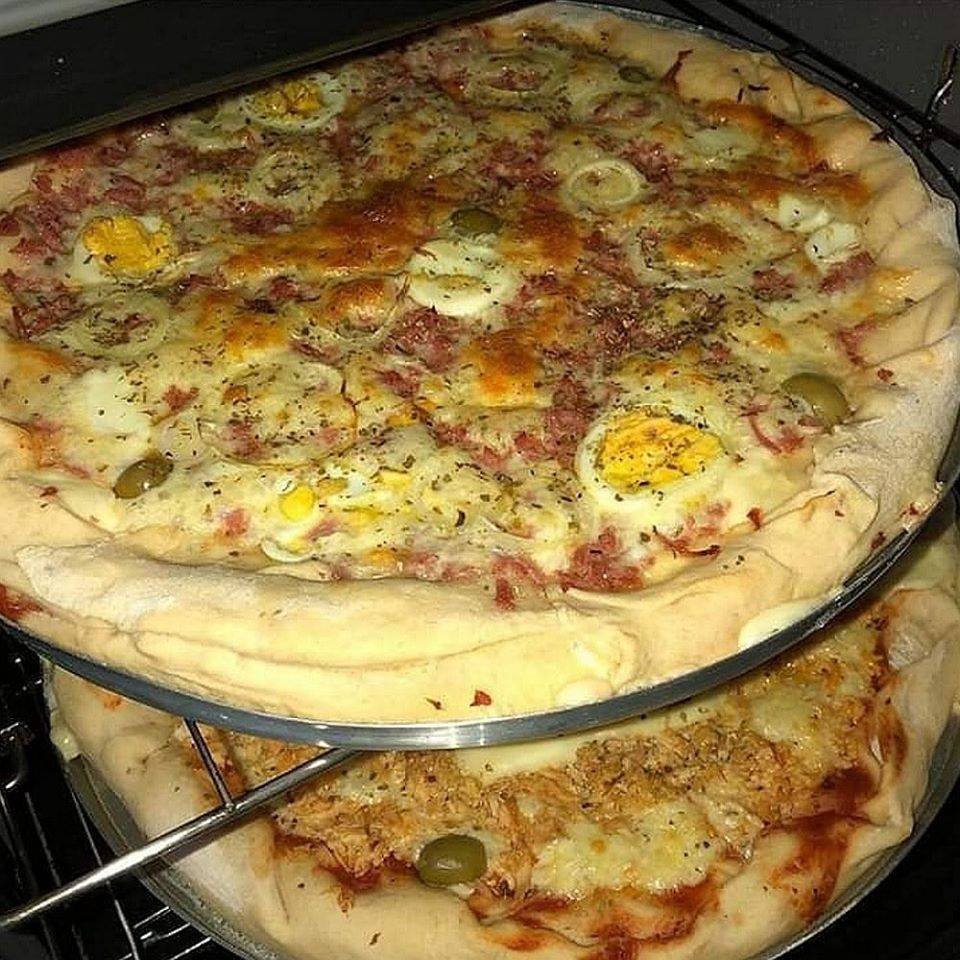 Pizza Caseira Deliciosa