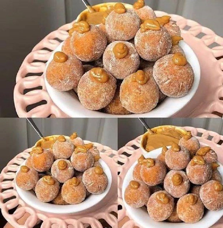 BOLINHO DE CHUVA DE CHURROS