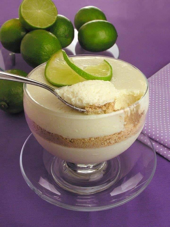 Mousse fácil de limão 