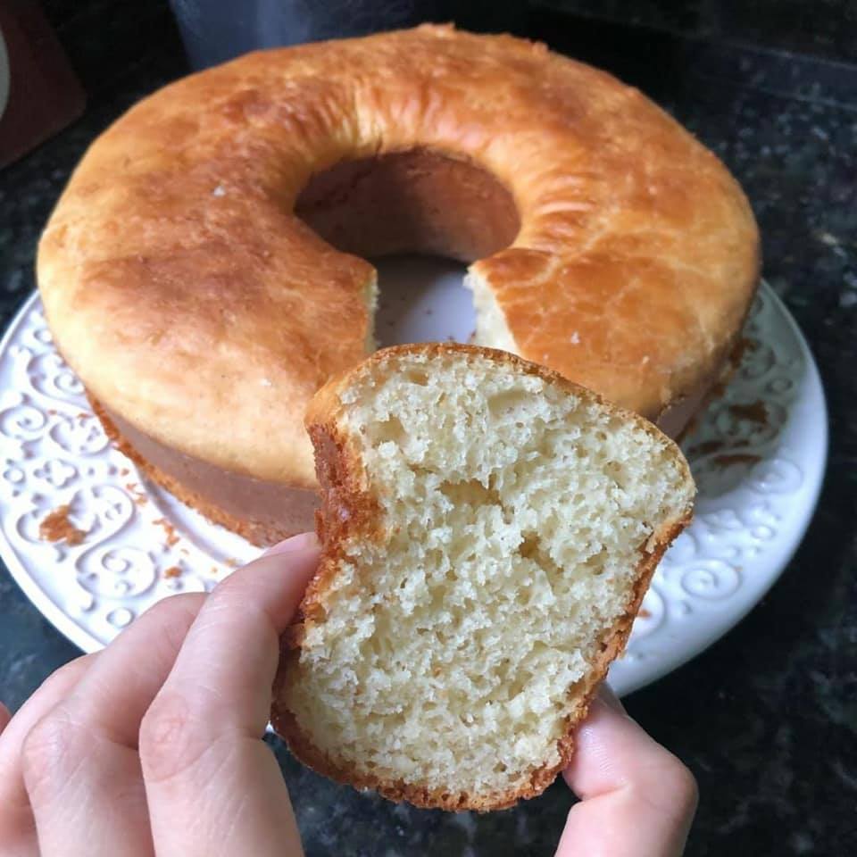 pão MUITO fácil, não precisa sovar