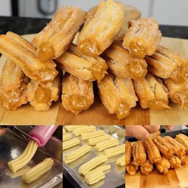 Receita de Churros