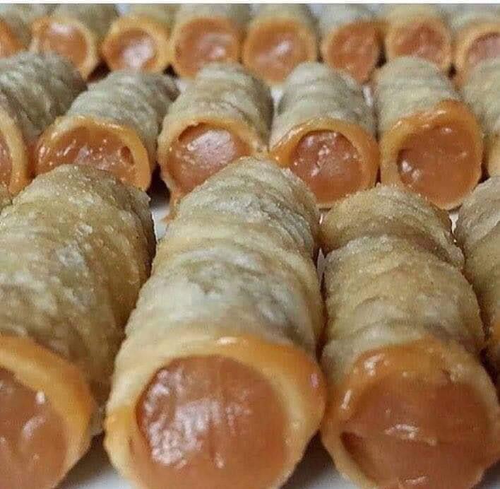 Canudinhos de Doce de Leite