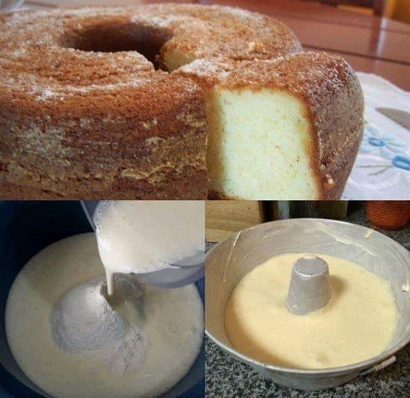 Bolo de Iogurte