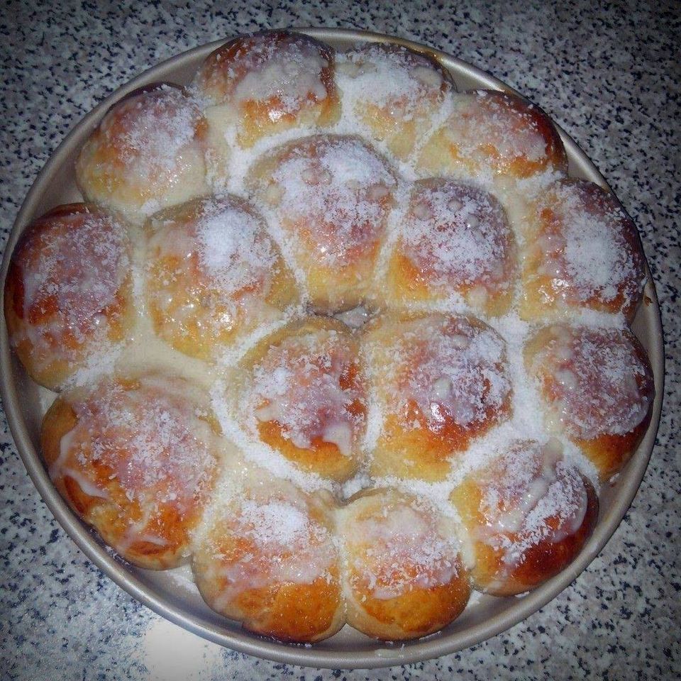 pão doce de leite condensado de liquidificador