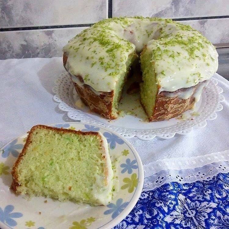 BOLO DE LIMÃO COM IOGURTE 