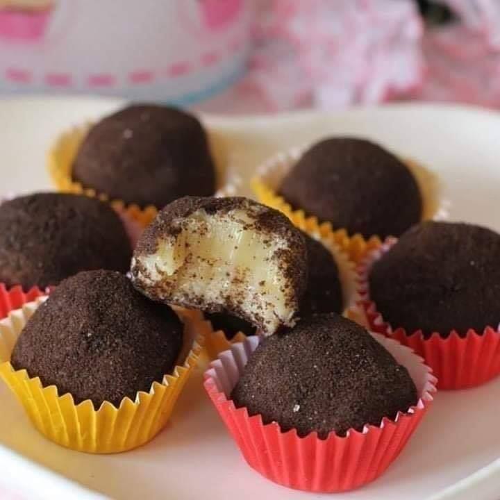 Brigadeiro de óreo delicioso